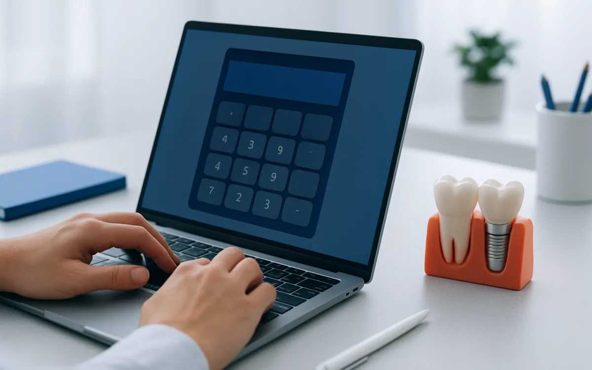 Dental Implant Cost Calculator